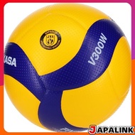 MIKASA Volleyball, Size 5, Internationally Certified, Certified for Adults, Colleges, and High Schoo
