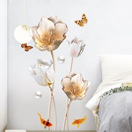 GS9561 Tulip3D 3D Wall Stickers Wall Surface Bedroom Decorations Stickers Creative Self-Adhesive Wal