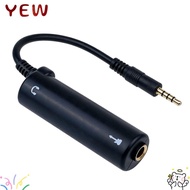 YYE Guitar Audio Interface, USB Cable Lightweight Guitar Interface Converter, Durable Black Replacem