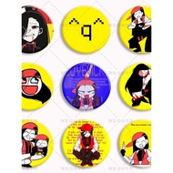 Hot Butcher Vanity Vanity Butcher Merchandise Bar Chi Guzi Yi Xi Yixi Badge Brooch Feigangu