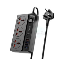 Moxom MX-ST35 9-in-1 Extension Cord Power Strip Moxom MX-ST36 Power Socket Universal Plug Power Exte