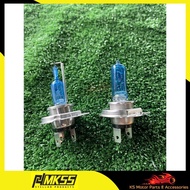 KAIII H4 SUPER BRIGHT MENTOL DEPAN BULB  MOTORSIKAL 12V35/35W SUPER BRIGHT BULB