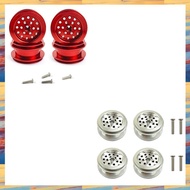 P2(ZWNA) for D12 B24 B16 B36 C14 C24 MN MN99S Q60 Q65 RC Car Upgrade Parts Metal Wheel Rim Hub Spare