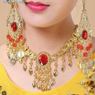 SEPTEMBER Diamond Hairband Tribal For Women Fashion Jewelry Sequins Bead Bracelet Indian Dance Head 