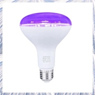 (NDPB) 2X E26 15W Ultraviolet UV Lamp Black Light Bulb Fluorescent Detection Lamp 220V/110V Home DJ