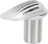 WW Marine Boat Intake Strainer 1-1/2 Inch, 316 Stainless Steel Thru Hull Water Pickup Filter Scoop, 