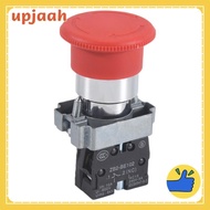 22mm NC Red Mushroom Emergency Stop Push Button Switch 600V 10A ZB2-BE102C XB2-BS542X1