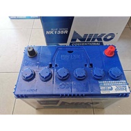 แบตเตอรี่​ NIKO​ NK135R​ และ​ NK135L แบตเตอรี่พร้อมใช้