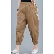 HARUKA Pants / Celana Korea Cotton Twill / Celana Kasual Wanita / Haruka Pants / Hinata Pants
