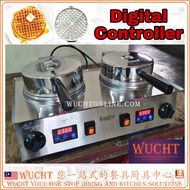 【WUCHT】 EAGLE WAFFLE MAKER DIGITAL DOUBLE Double Belgian Waffle Maker with Digital Timer and Tempera