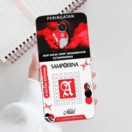 Softcase Pro Camera Case Silicone XIAOMI REDMI NOTE 4 / NOTE 4X Fashion Rokok Keren Series Terbaru -