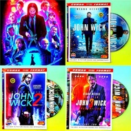 NEWEST JOHN WICK CHAPTER 4 FILM CASSETTE - COMPLETE JOHN WICK 1-4 FILM