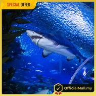Aquaria KLCC Kuala Lumpur Ticket (Open Date 3 Months) - CHAT FIRST