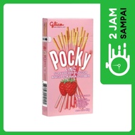 Pocky Biskuit Stick Strawberry 45 gr