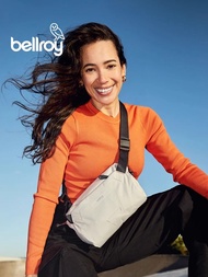 Bellroy Lite Sling Mini 4L Unisex กระเป๋าสะพายข้างกันน้ํากลางแจ้ง ลำลอง ผ้าไนลอนขนาดเล็กสําหรับการจั