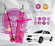 TOYOTA VIOS NCP42 KSW Shock Absorber (Gas) Purple FRONT AND REAR