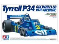 田宮模型 - 1/20 Tyrell P34 1976 Japan GP [20058]