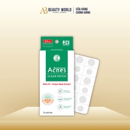 Acnes Clear Patch (24 Pieces) AB Beauty World