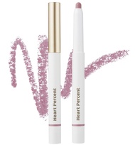 Heart Percent Dote On Mood Lip Pencil, Long-Lasting Creamy Lip Crayon Smooth Color Liner Retractable