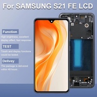 OLED S21 FE 5G Display Screen Parts for Samsung Galaxy S21 FE 5G G990B G990B/DS LCD Display Touch Sc