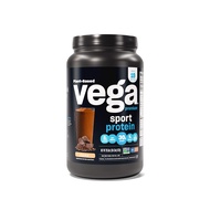 Vega Premium Sport Protein Mocha Protein Powder, Vegan, Non GMO, Gluten Free Plant Based Protein Pow