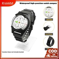 Wrist watch, compass, teaching aids, compass, compass, portable, waterproof, high precision