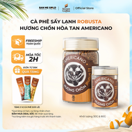 [SALE 24/06 - 29/06] Cà Phê Robusta Hương Chồn Sấy Lạnh Americano (30g/80g) Cafe Chồn Hòa Tan Sấy Lạ