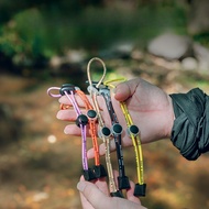 Elastic Cord Hiking Stick Fixed Buckle Strap Hiking Gear