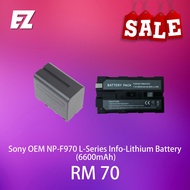 Sony OEM NPF970 L-Series Info-Lithium Battery (6600mAh)