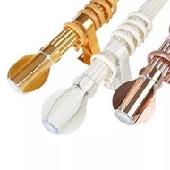 Curtain Track Roman Rod Single Rod Curtain Rod Track Curtain Rod Roman Rod Curtain Double Rod Access