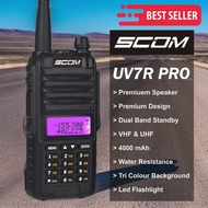 PROMO[COD] HT SCOM UV7R PRO PREMIUM SPEAKER handy talky walkie talkie handy talky HT RADIO