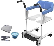 Fashionable Simplicity Patient Lift Wheelchair Bathroom Wheelchair Patient Lift for Home Falcon Tran