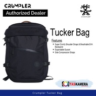 Crumpler Tucker Backpack Bag - Tas Ransel Crumpler