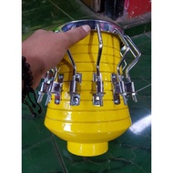 Tak Ketipung Dangdut Ring Lightning Body Tabla Mika Jackfruit Iron Powder