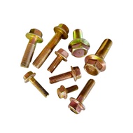 Flange Bolt Bolt M10 x 90 Cap Bolt (9 cm) Bolt 14 Key/ 14