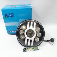 Headlamp Reflektor Lampu Depan LED Daymaker Cyclops 7 Inch HJG