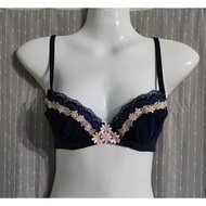 Triumph Bra Size B30/65 Navy Blue Second Hand ️
