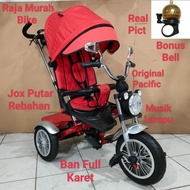 Sepeda Anak Roda Tiga Pacific 5199 Sepeda Stroller Roda Tiga Pacific Roda Tiga Anak