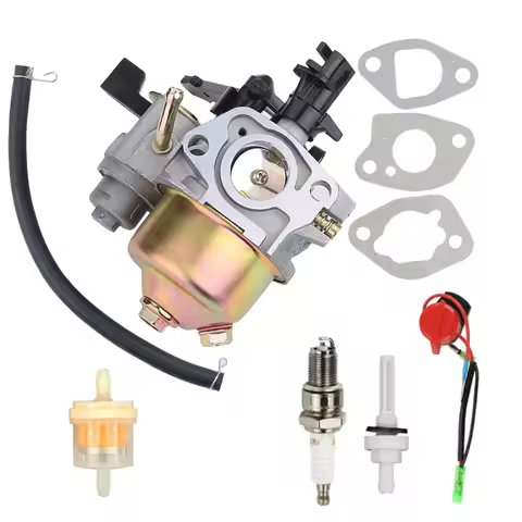 Carburetor Kit For Honda Gx120 GX140 Gx160 GX168 GX180 Gx200 5.5-6.5 HP Generators Chinese 168 Engin