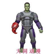 [Datong Official Goods] Marvel DST MS Marvel Avengers 4 Hulk Hulk Hand Movable