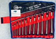 CONSO ประแจแหวนคอ 75 องศา 8 ตัวชุด  (6-23mm.)NO.SPOT0108