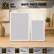 (IK) 13X18CM & 21X30CM YLLEVAD FRAME WHITE