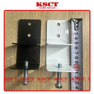 Accessories for installing Pegboard hole corrugated iron board, table clamp stand (screws included)