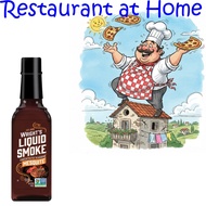 Mesquite Wright’s Liquid Smoke 103ml – Creates a Rich Mesquite Smoke Fragrance for GrilledPiece