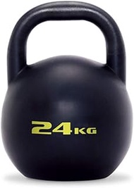 Kettlebells AGYH Black Kettlebell, Weightlifting Cast Steel Weight, Men And Women Portable Fitness E