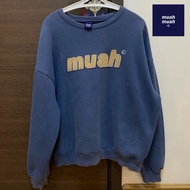 muah Sweater Chest Size 53 Inches Length 26