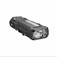 WUBEN ไฟฉายแรงสูง X4หรี่แสงได้ไม่จำกัดระยะในระยะยาวไฟพกพากลางแจ้งแสง RGB สี