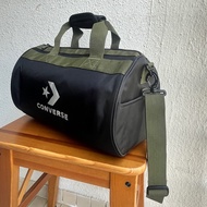 CONVERSE กระเป๋าสะพายรุ่น SPORTY BAG  black  สีดำ