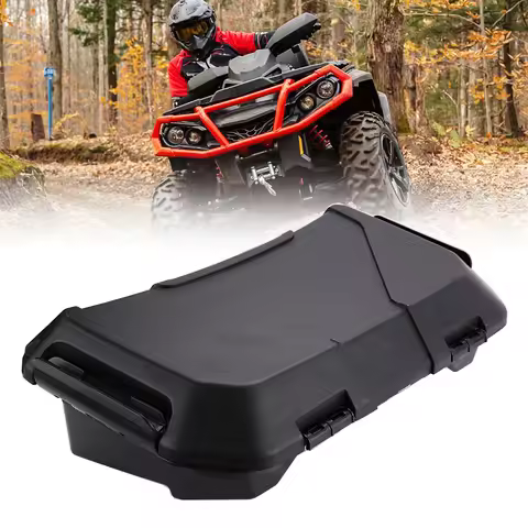 ATV 2 GAL Storage Box Compatible with Can Am Outlander L 450 570 650 800 1000 Max G2 G2L Maverick 10