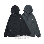 NOISE PROJECT - COUGLE JACKET CAGOULE/ ANORAK JACKET WINDBREAKER/ - HOLLOW